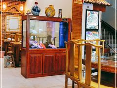 -东来菜馆•手抓海鲜家常菜•海鲜锅贴(鸽子窝店)