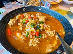 干锅鱼杂-八斗鸡·湘土菜(国贸店)