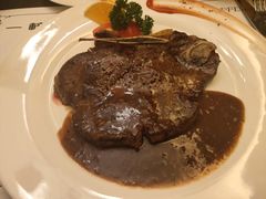 带骨肉眼牛排-梓然咖啡·牛排(新都店)