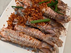 椒盐濑尿虾-肥仔文澳门猪骨煲(南京西路店)
