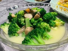 上汤西兰花-山外山菜馆(玉泉路店)