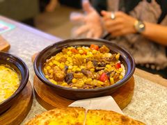 玉米杂菌鸡肉饭-卢家妈妈·西餐厨房(揭阳东山店)