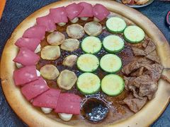 -老姐石板烧烤+铜炭火锅(总店)