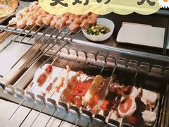 呼伦贝尔羊肉串-很久以前羊肉串(中山公园店)