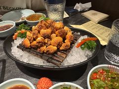 姬松茸-捞王猪肚鸡火锅(金华义乌之心店)