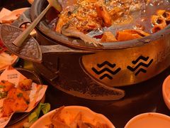 -探鱼·鲜青椒爽麻烤鱼(广州欣荣广场店)
