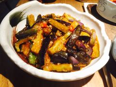家烧鱿鱼焖茄子-刀板香·安徽菜(国购IFC店)