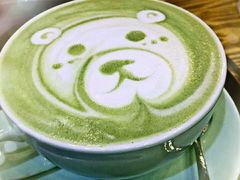 抹茶拿铁-84那年咖啡馆(李沧万达店)