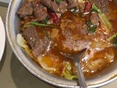 水煮牛肉-庄氏祥记家常食府(国瑞建材家居博览中心店)