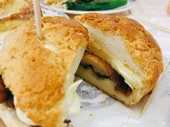鸡扒菠萝包-渔记茶餐厅(渔村店)