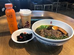 -康師傅私房牛肉面(浦机三店)