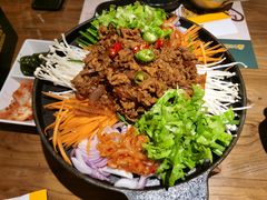 -冰川冷面·延边菜·炭烤串(观前店)