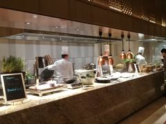 自助取餐区-嘉定凯悦·咖啡厅