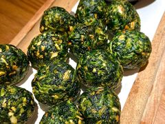 马兰头菜圆子-青桃餐厅