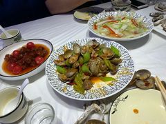 -渔民船说·北塘海鲜·天津菜·海肠捞饭(北塘古镇店)
