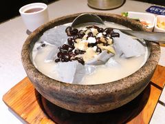 巴马石磨手工黑豆腐-桂小厨广西菜(航洋店)