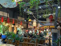 -庭苑饭香·生态餐厅(动物园店)