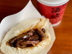 酒酿馒头夹笋干菜肉-孝店王酒酿馒头(安昌1店)