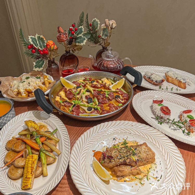上海真的总有好吃的餐厅！这不又发现了一家西班牙餐厅！