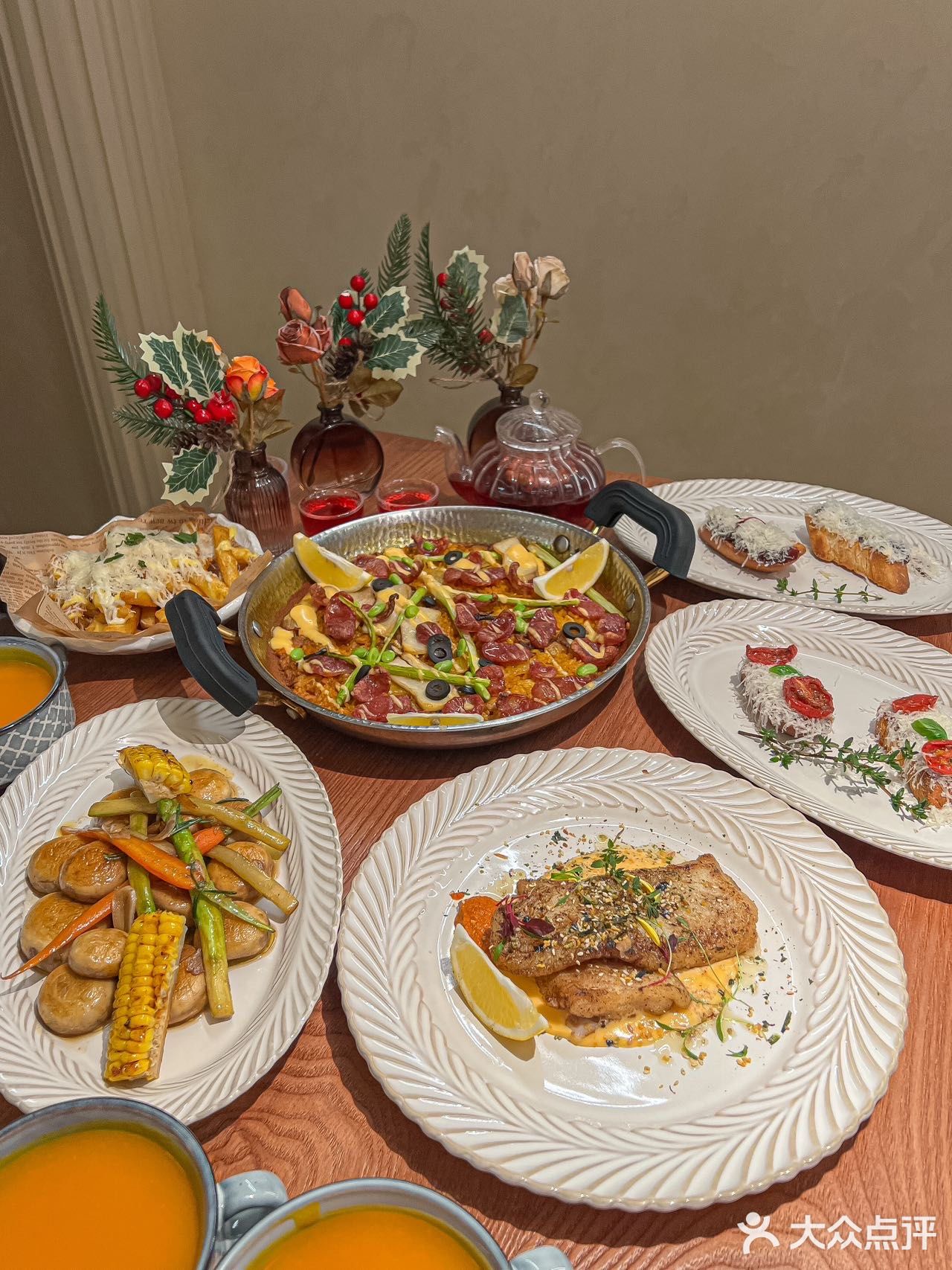 上海真的总有好吃的餐厅！这不又发现了一家西班牙餐厅！