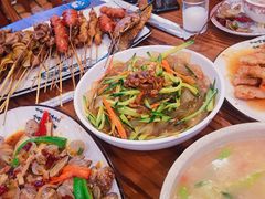 -圣夜东北菜烧烤·夜宵·龙虾(胥江路店)