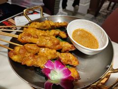 鸡肉串-金椰壳· 大厨新加坡菜(壹方城店)