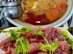 瘦肉片-黔府豆米火锅野菜馆(南马店)