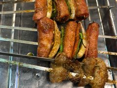 烤五花肉-肥猫烧烤居(蓝湖绿城店)