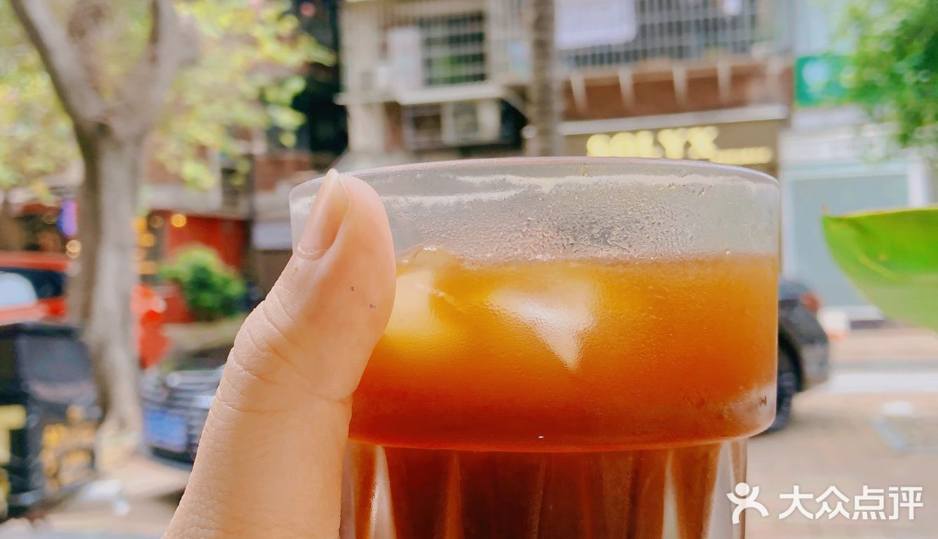 天河城商圈有温度有追求🧊冰里藏花🌸咖啡