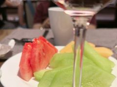 -北京希尔顿逸林酒店-逸轩西餐厅-自助餐厅