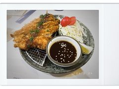 原味厚炸巴塔耶黑猪排-火山屋台(新街口创始店)