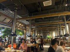 大堂-农乐园炭火烤肉(世茂店)