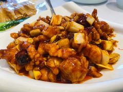 招牌菜宫保鸡丁-峨嵋酒家(地安门店)