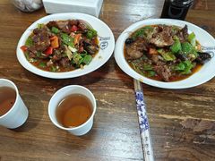 -歹歹的加个面过油肉拌面