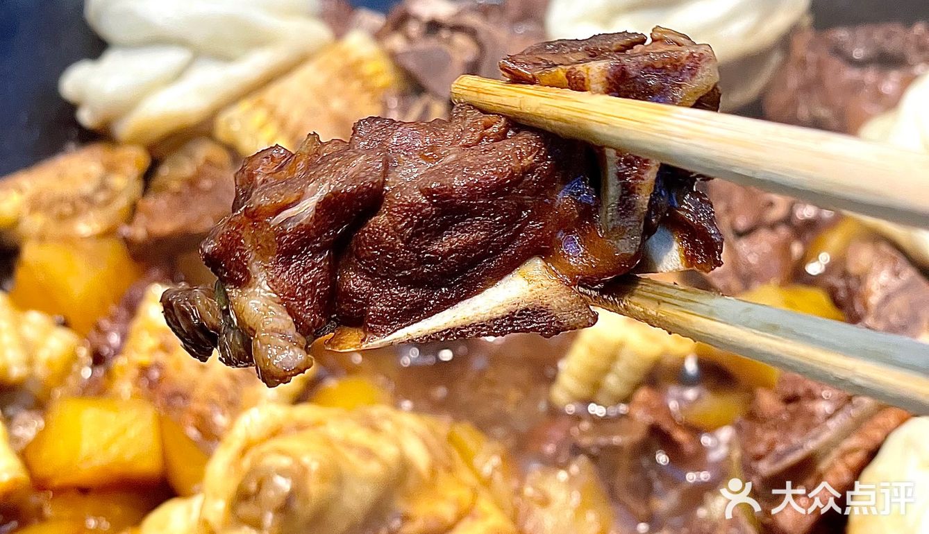 听劝‼️济南香迷糊的铁锅炖🦢