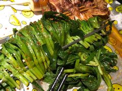 烤刀豆-新疆烧烤王(广灵店)