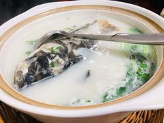 砂锅鱼头-鱼水情·农家菜·大鱼头(南山竹海店)