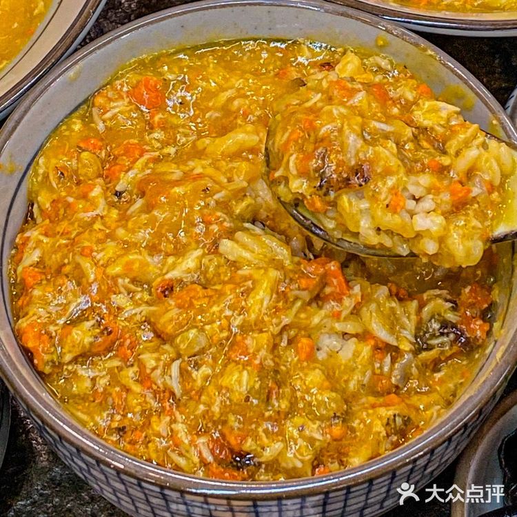 来杭州一定要吃！蟹粉馄饨拌面🦀️真的香晕了！！