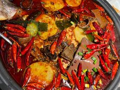 -探鱼·鲜青椒爽麻烤鱼(正佳广场店)