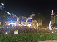 -喷泉广场餐厅·宵夜·海鲜烧烤大排档(长隆企鹅酒店)