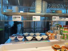 自助调料区-老乡鸡(融科天地店)