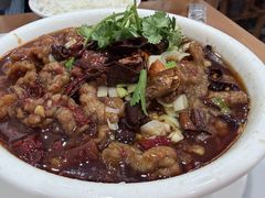 水煮牛肉-北大地皖峰饭馆