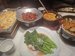 -绿茶餐厅(财富购物中心店)