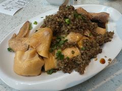 沙姜鸡-肥仔文澳门猪骨煲(南京西路店)