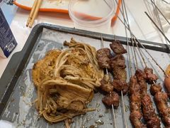 -宝记烧烤·碳锅羊肉·羊蝎子火锅·夜食社(文体路创始店)