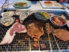 -蚝贝乐鲜蚝烤肉烤榴莲自助(金楠天街店)