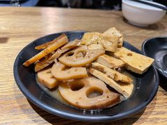 卤味双拼-汪爹爹武汉牛三鲜(朝外大街店)