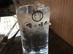 餐具摆设-俺的焼肉(銀座9丁目店)