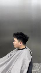 -M1山木造型国潮男士发型定制