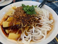 凉豆粉米线-瑞丰园庭院餐厅·白族传统家常菜